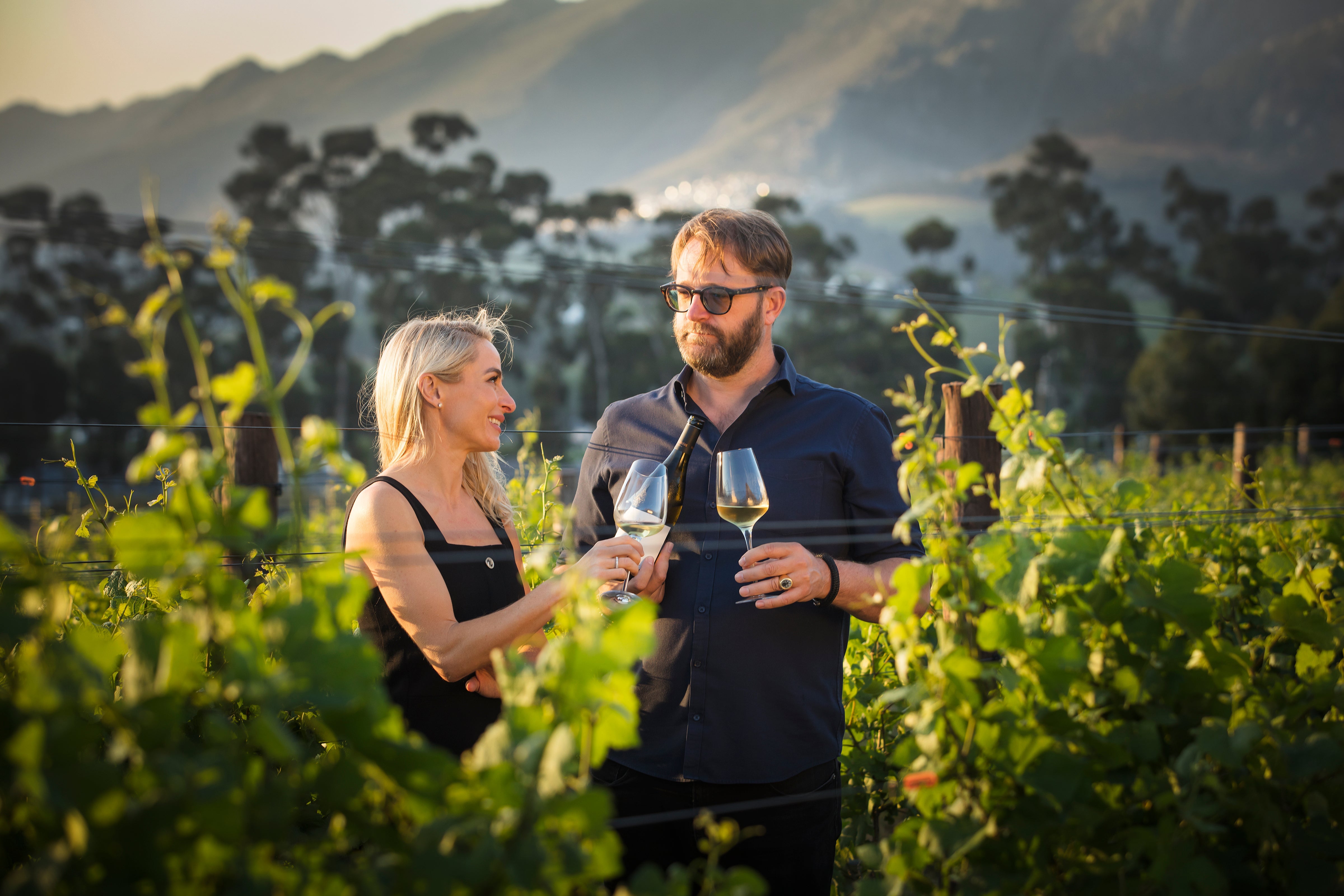 Haute Cabriere - the home of Pierre Jourdan